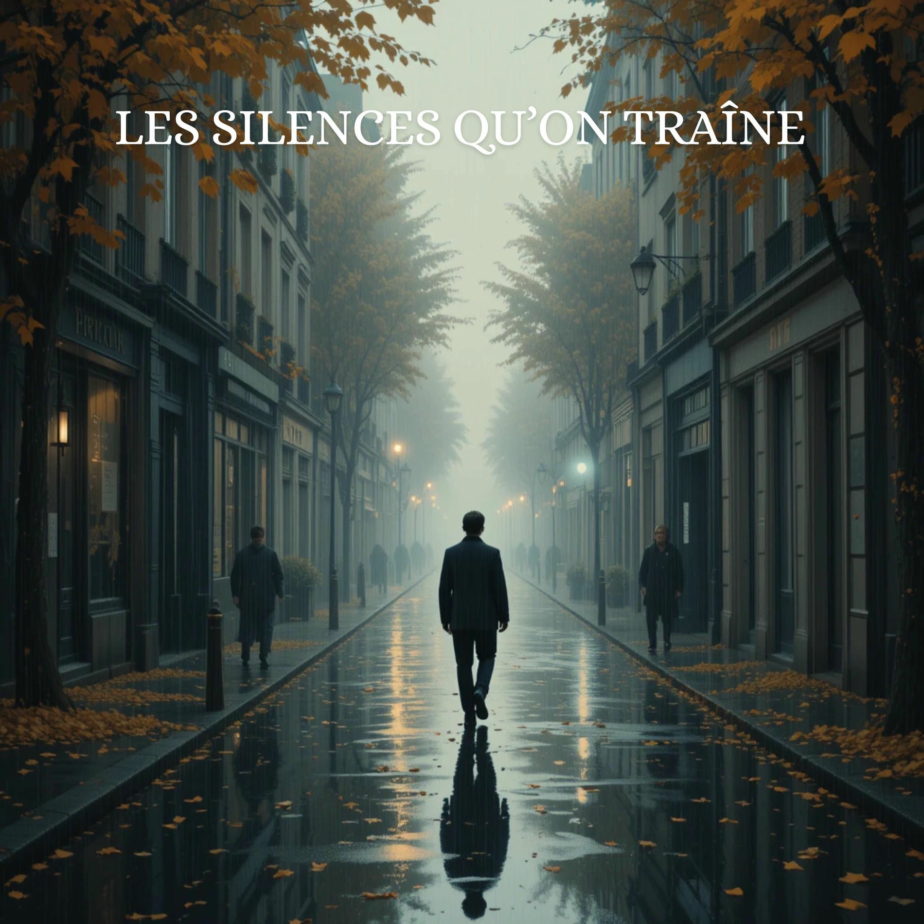 Album cover of Les silences qu’on traîne