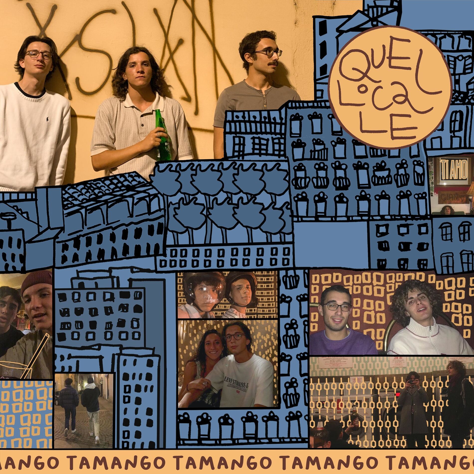 Album cover of Quellocale