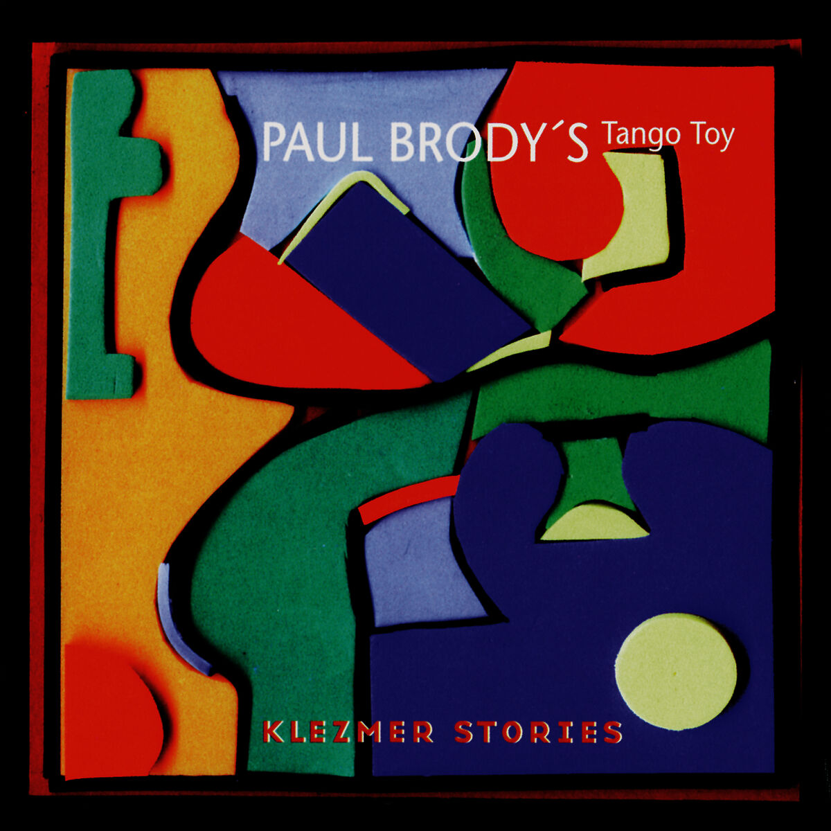 Album cover of Klezmer Stories