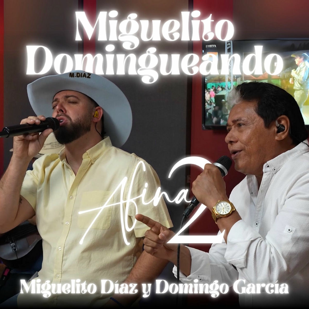 Album cover of Miguelito Domingueando (Afina2)