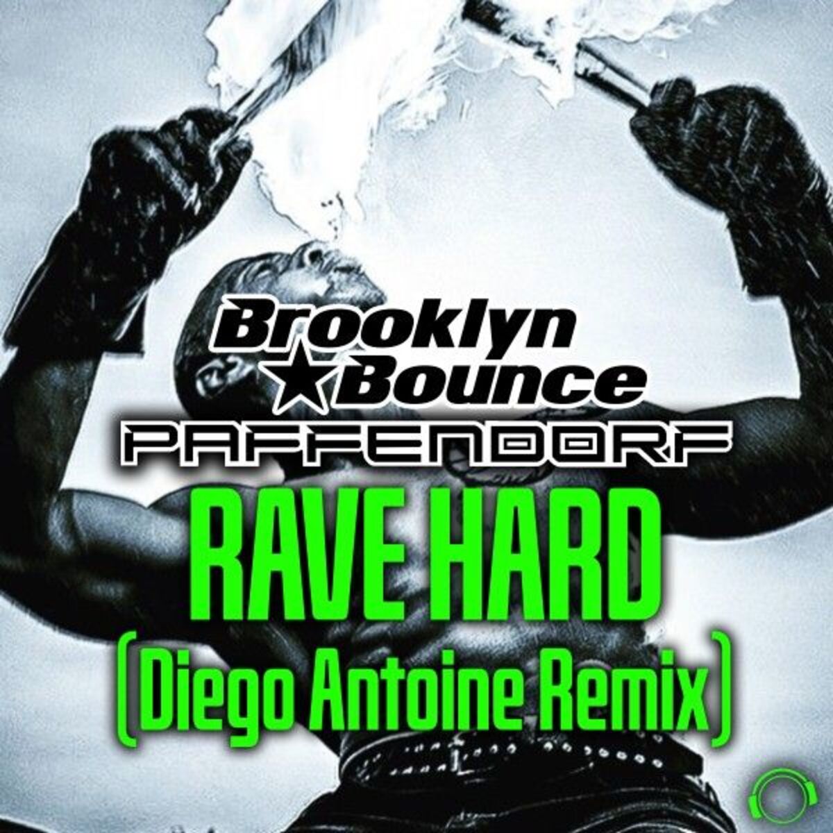 Album cover of Rave Hard (Diego Antoine Remix)