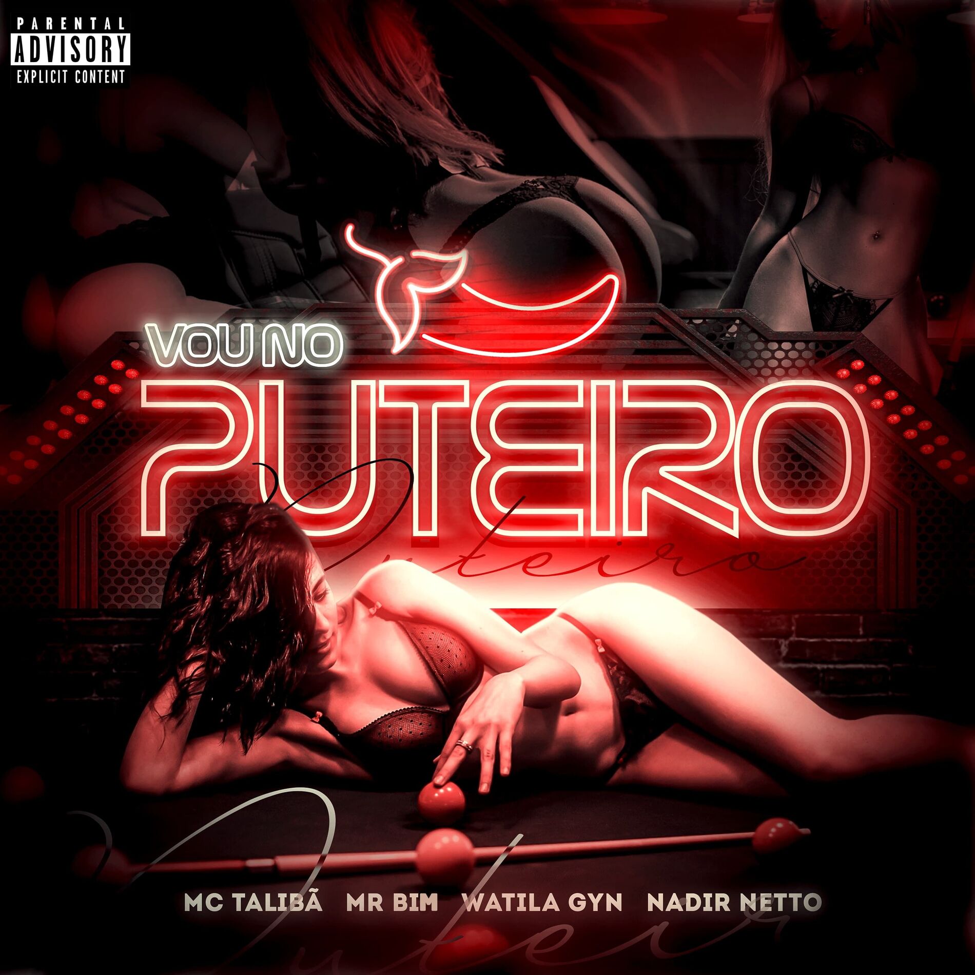 Album cover of Vou no Puteiro