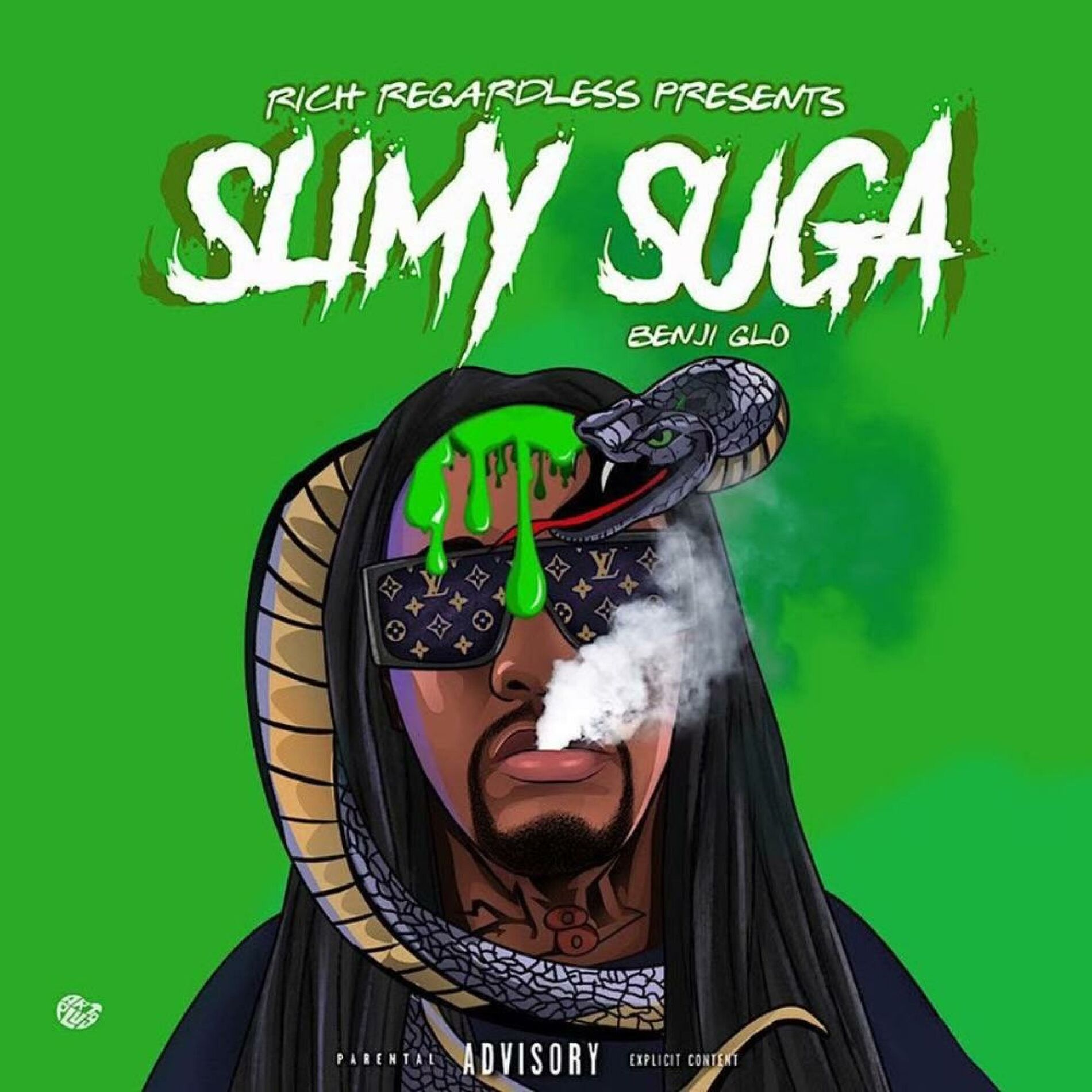 Album cover of Slimy Suga