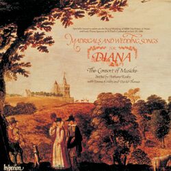 Cover of Madrigals and Wedding Songs for Diana