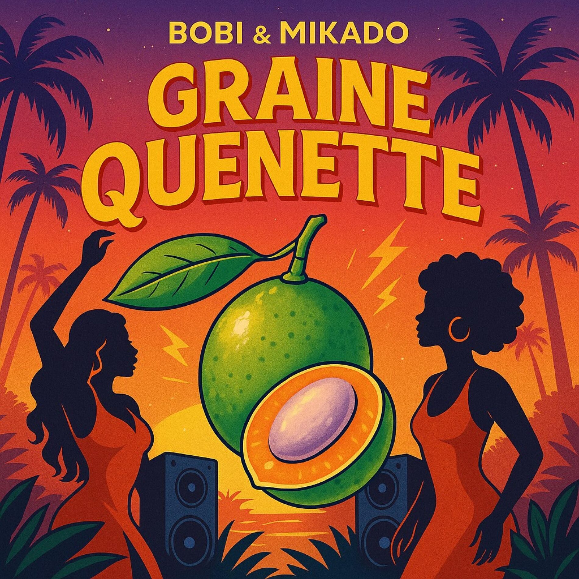 Album cover of Graine Quenette (feat. Bobi)
