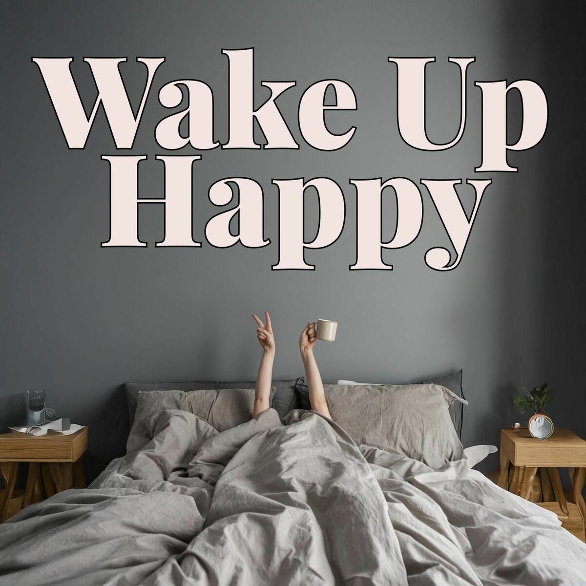 Album cover of Wake Up Happy