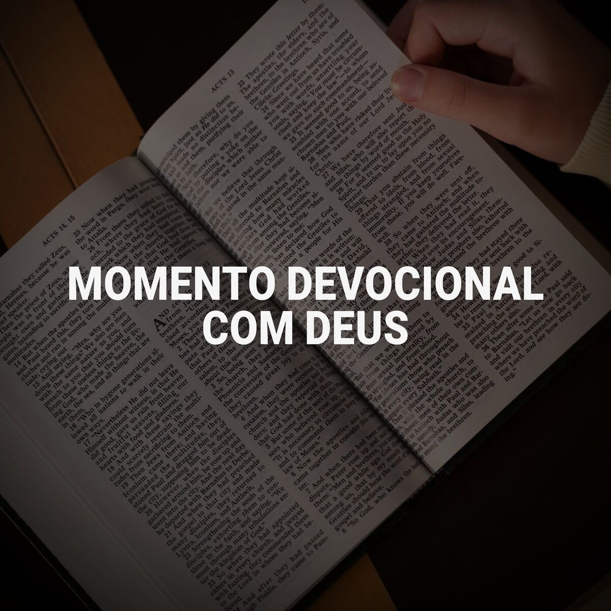 Album cover of Momento devocional com Deus
