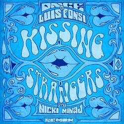 Cover of Kissing Strangers (Remix)