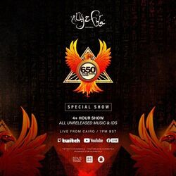 Cover of FSOE 650 - Future Sound Of Egypt Episode 650 (Live from Cairo)