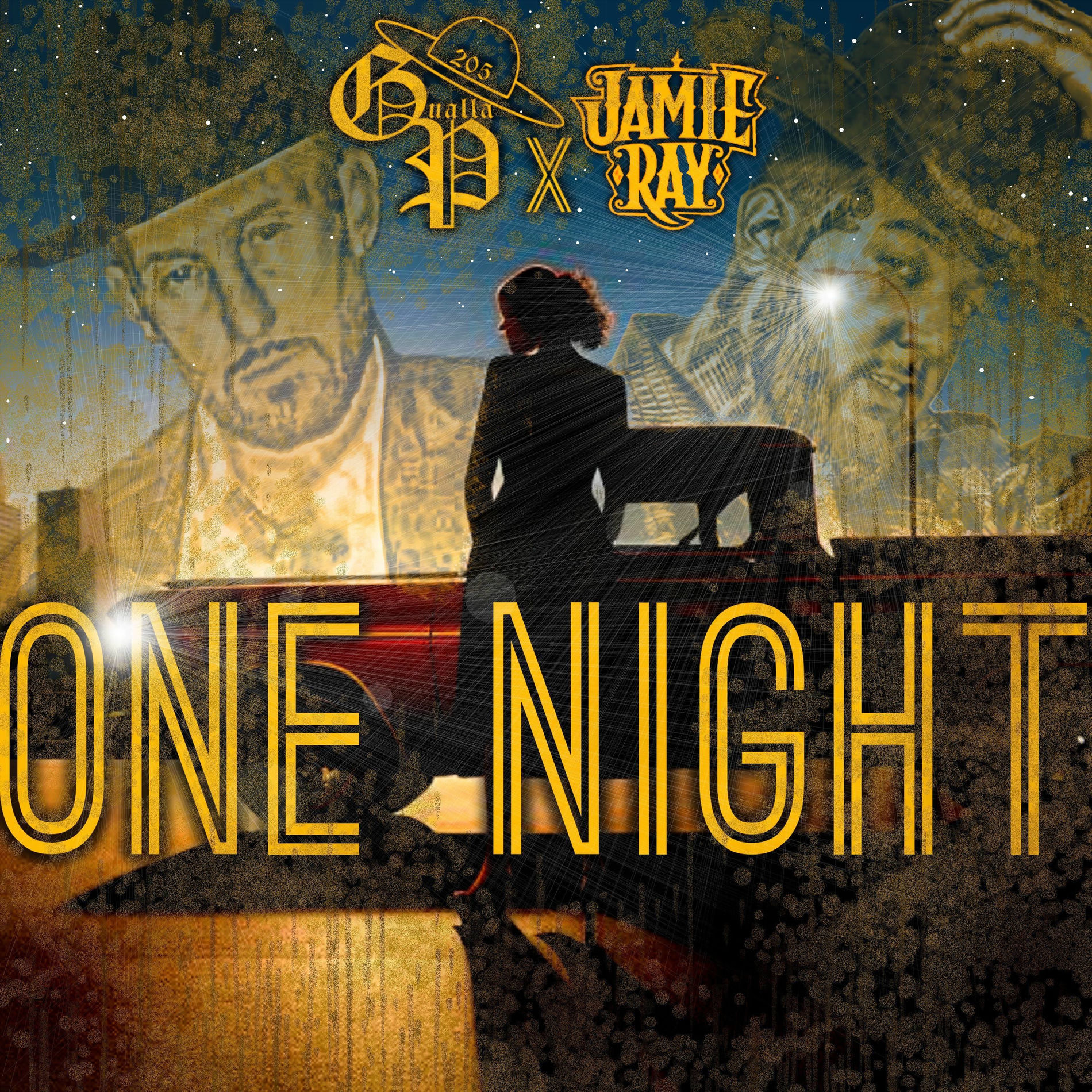 Album cover of One Night (feat. Jamie Ray)
