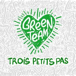 Cover of Trois petits pas