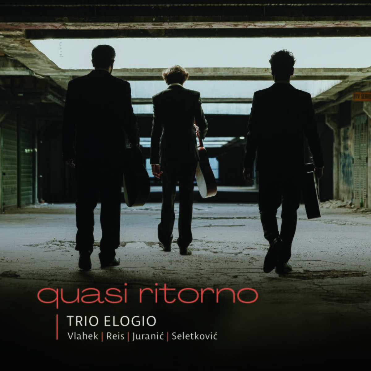 Album cover of Bruno Vlahek: Acumal Za Gitarski Trio, Op. 60: 1. Energico