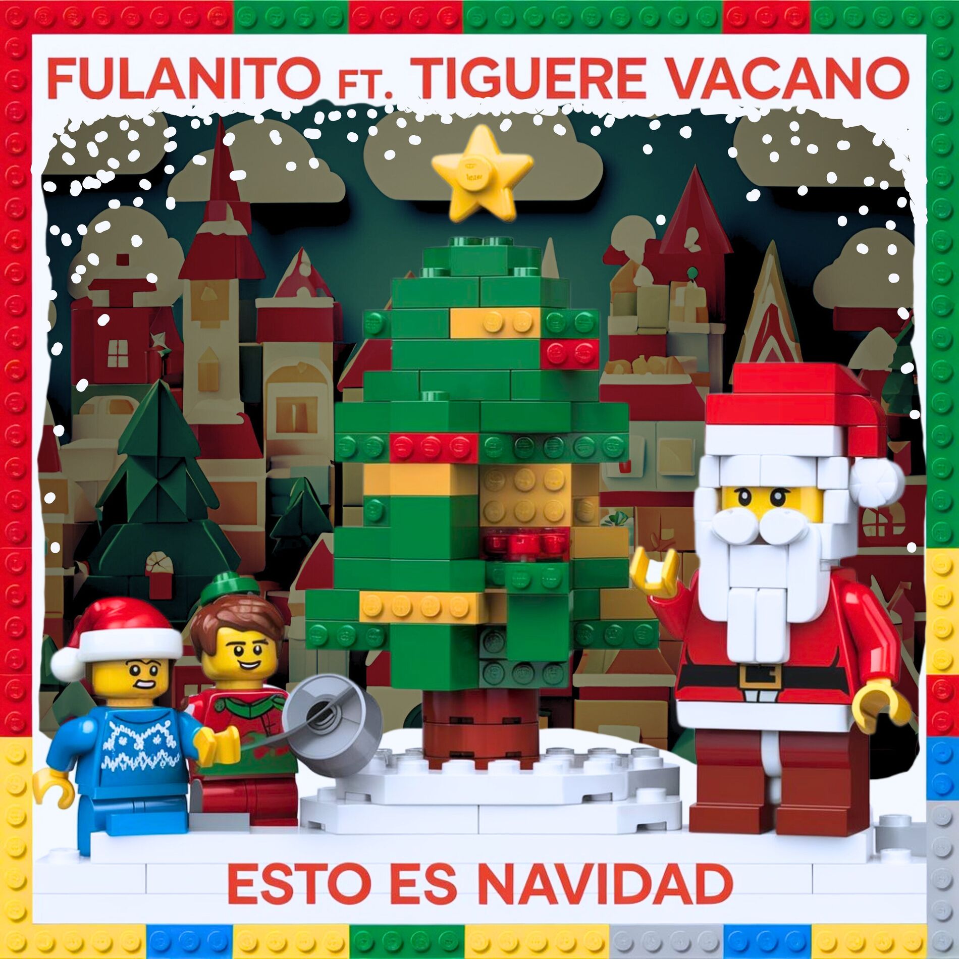 Album cover of Esto Es Navidad (This Is Christmas)