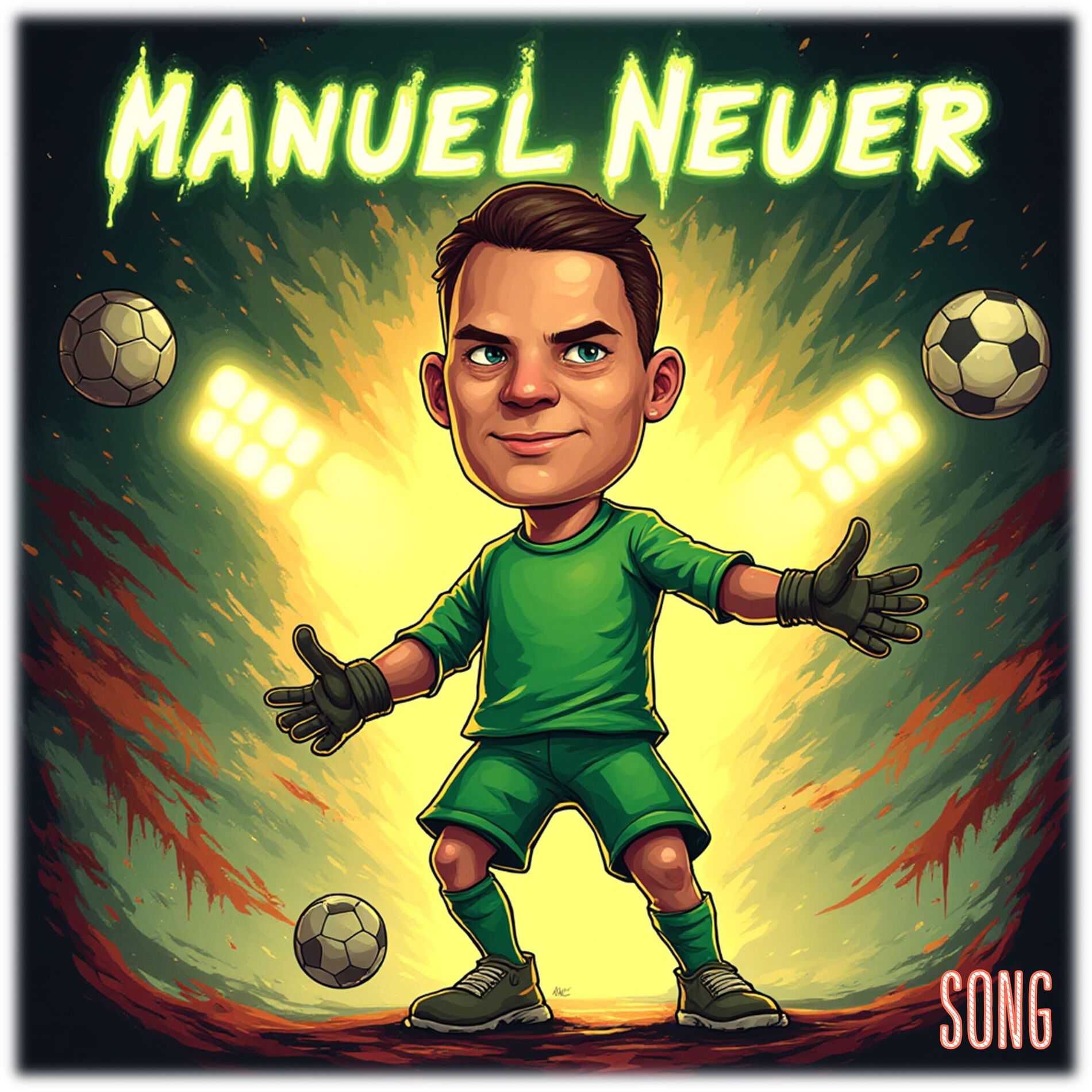 Album cover of Manuel Neuer Song