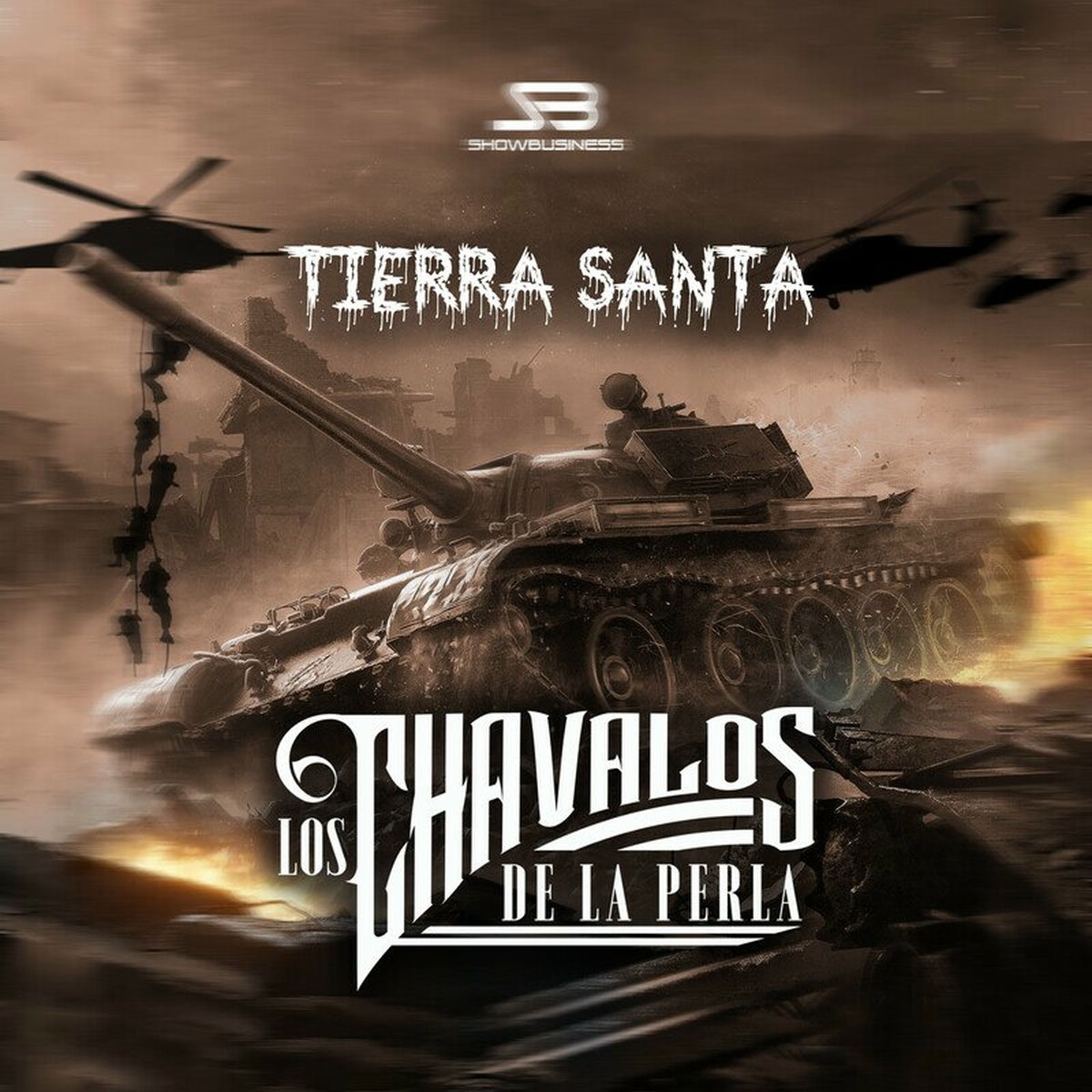Album cover of Tierra Santa