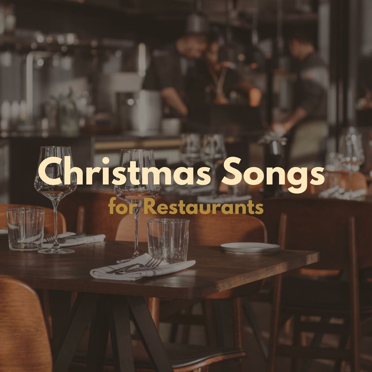 Album cover of Christmas Songs for Restaurants