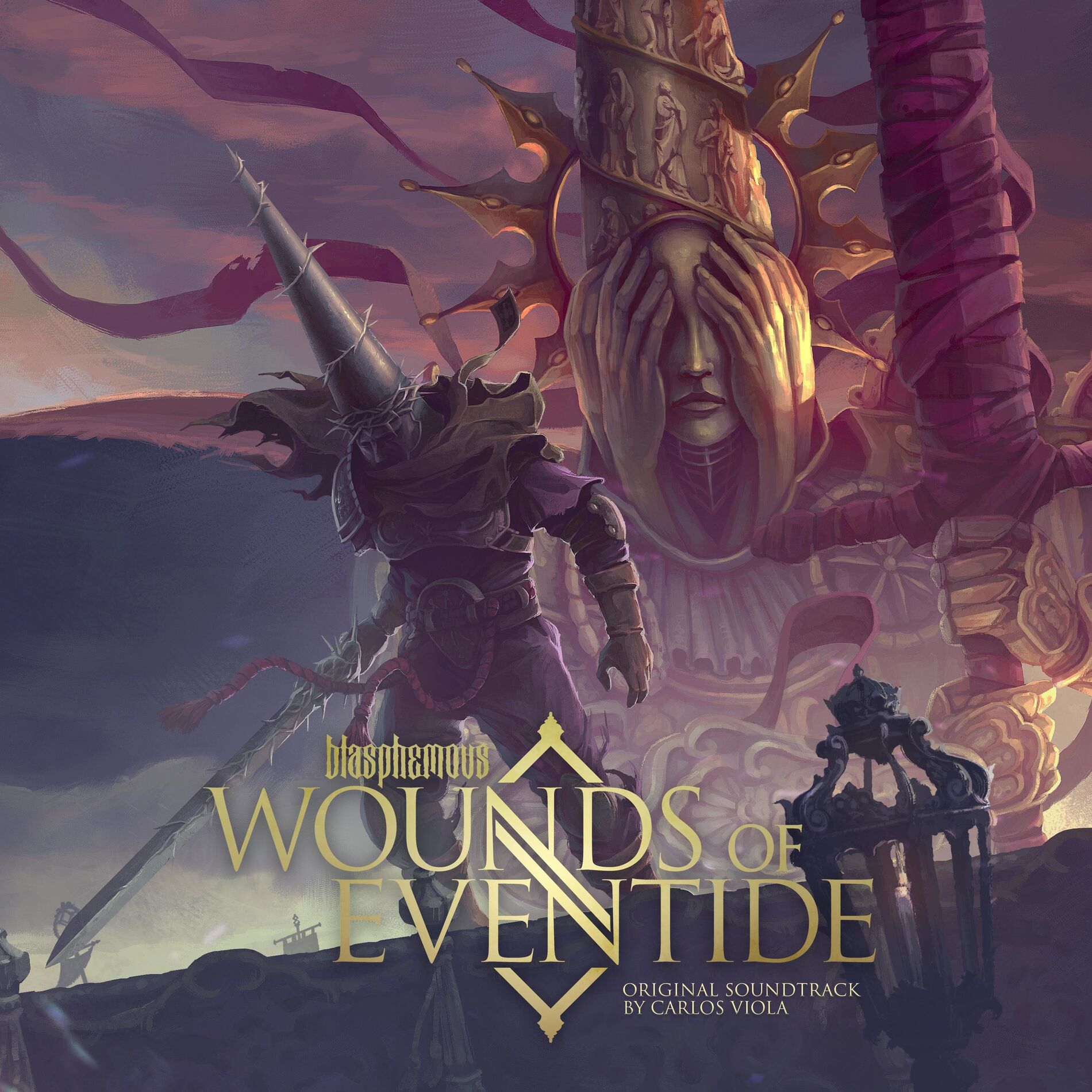 Album cover of Blasphemous: Wounds of Eventide (Original Game Soundtrack)