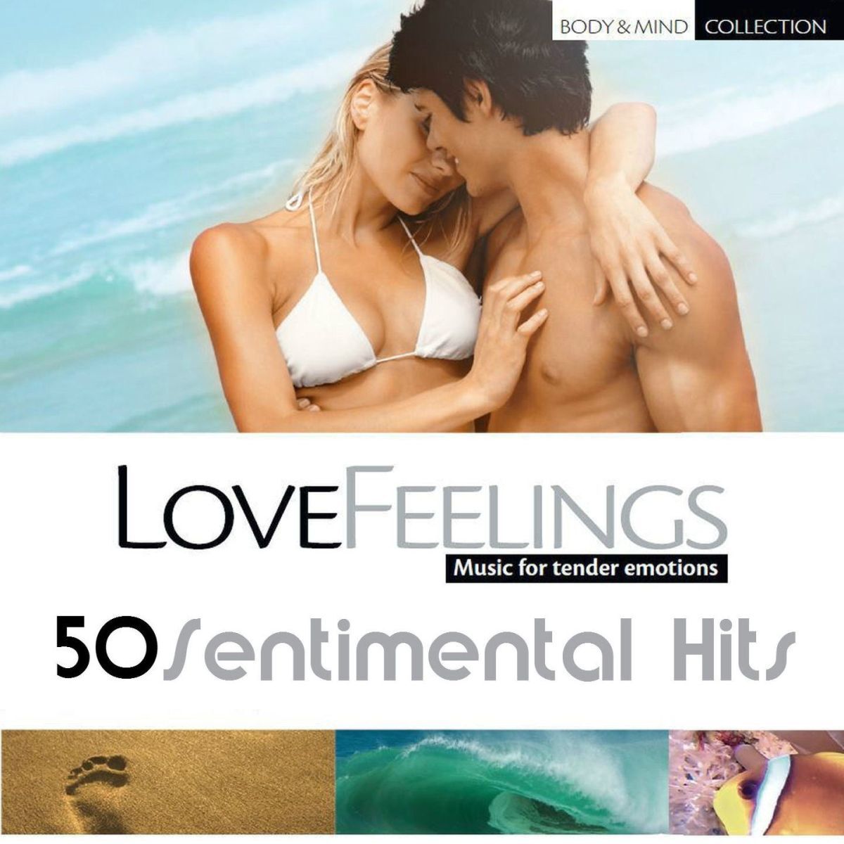 Album cover of Love Feelings - Music for Tender Emotions