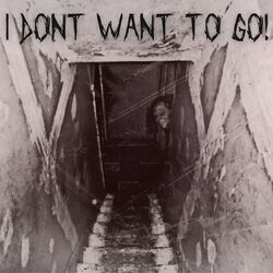 Cover of I DONT WANT TO GO!