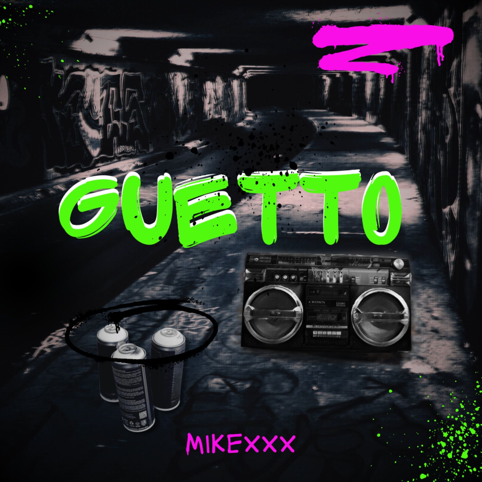 Album cover of Guetto