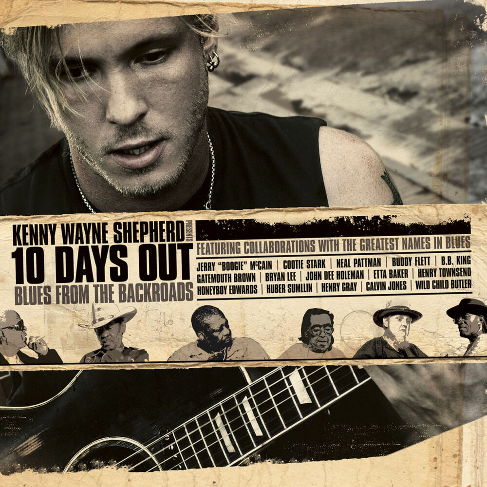 Picture of 10 Days Out: Blues from the Backroads