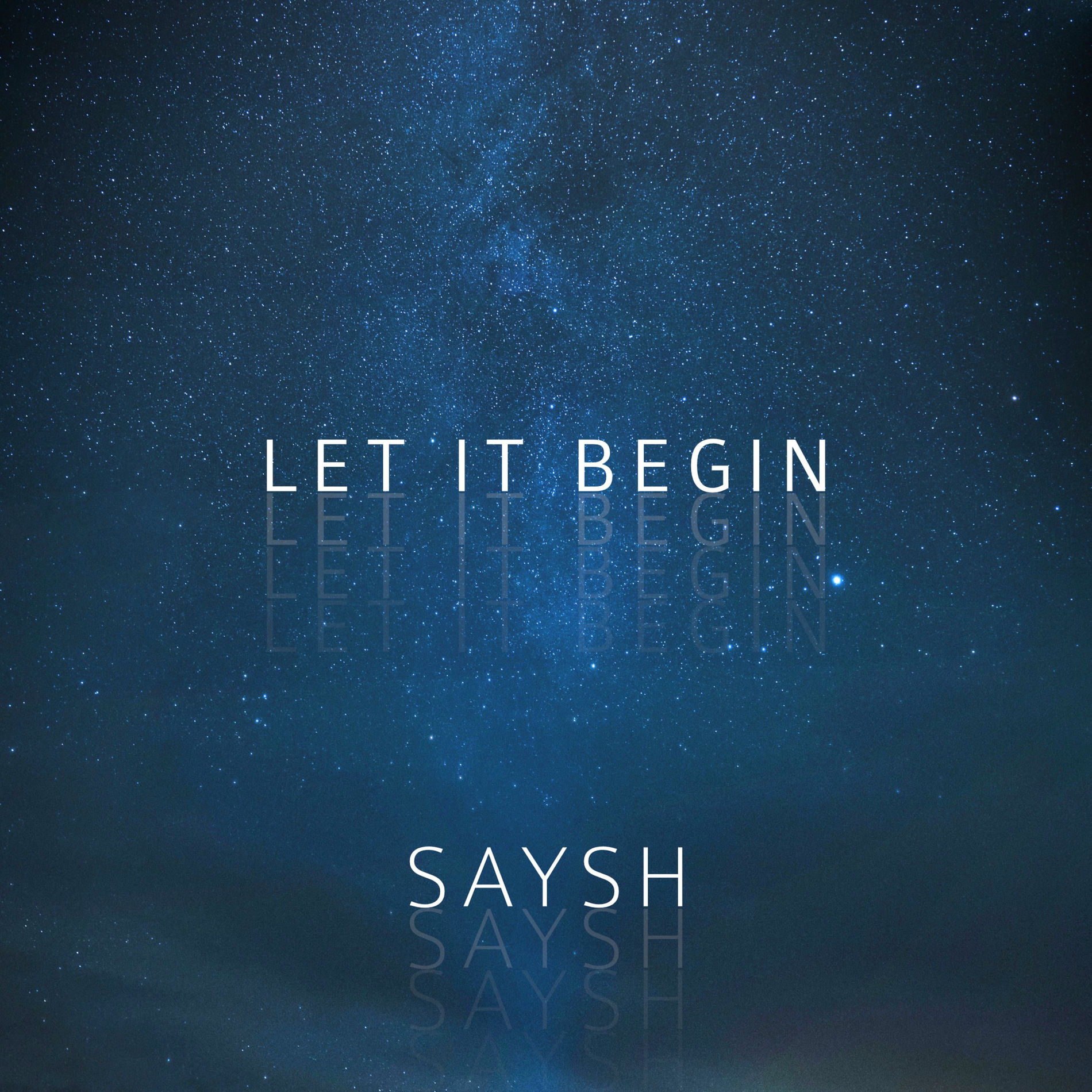 Album cover of Let It Begin