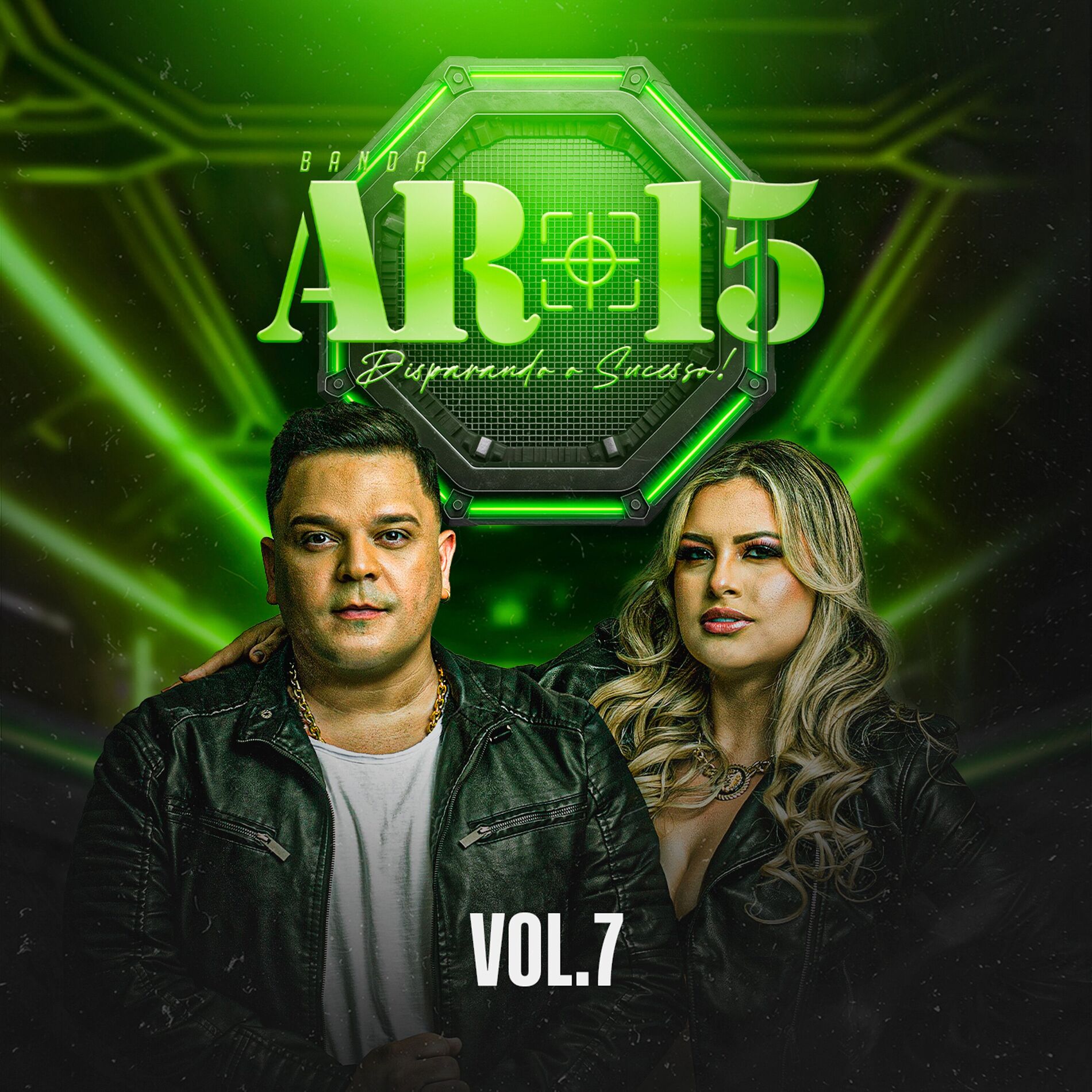 Album cover of Disparando o Sucesso Vol. 7