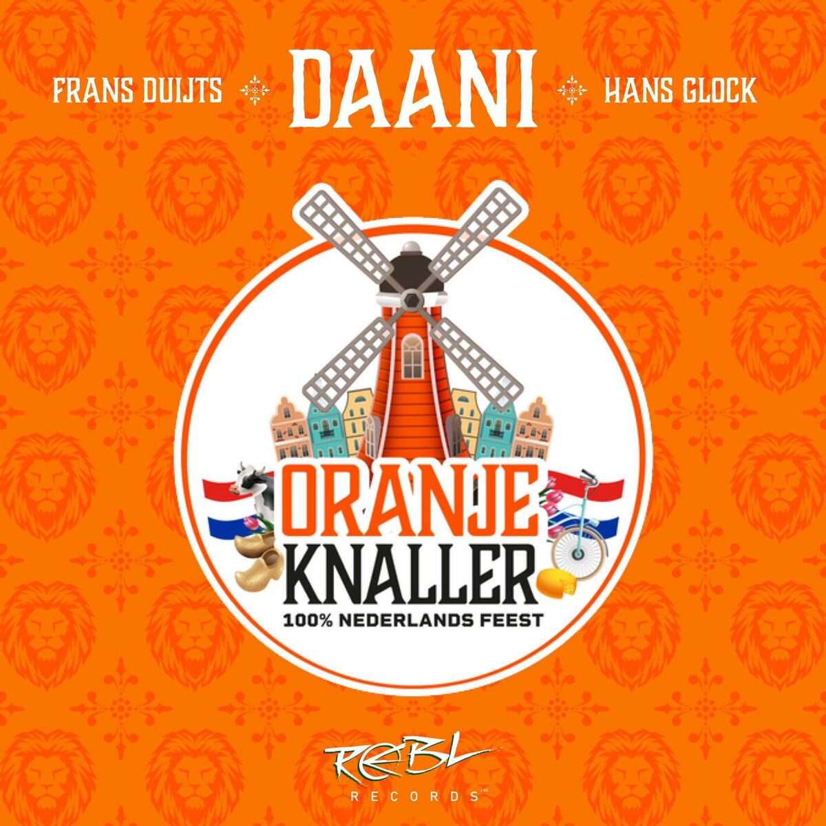 Album cover of Oranjeknaller (feat. Hans Glock & Frans Duijts)