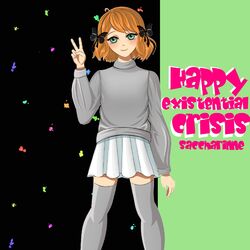 Cover of Happy Existential Crisis