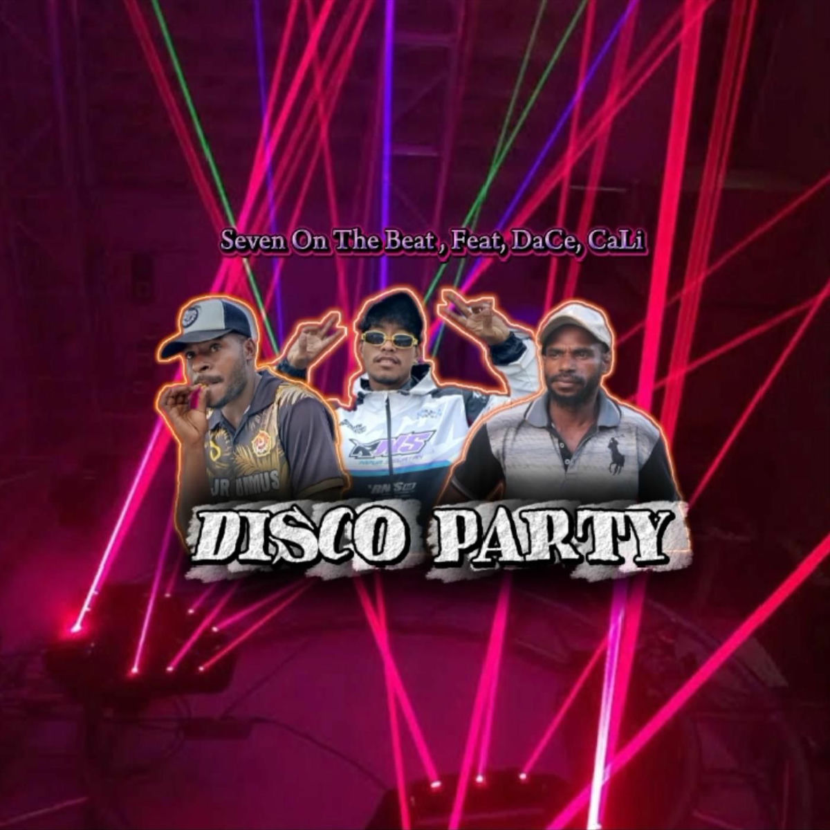 Album cover of Disco Party (feat. Dace & Cali)