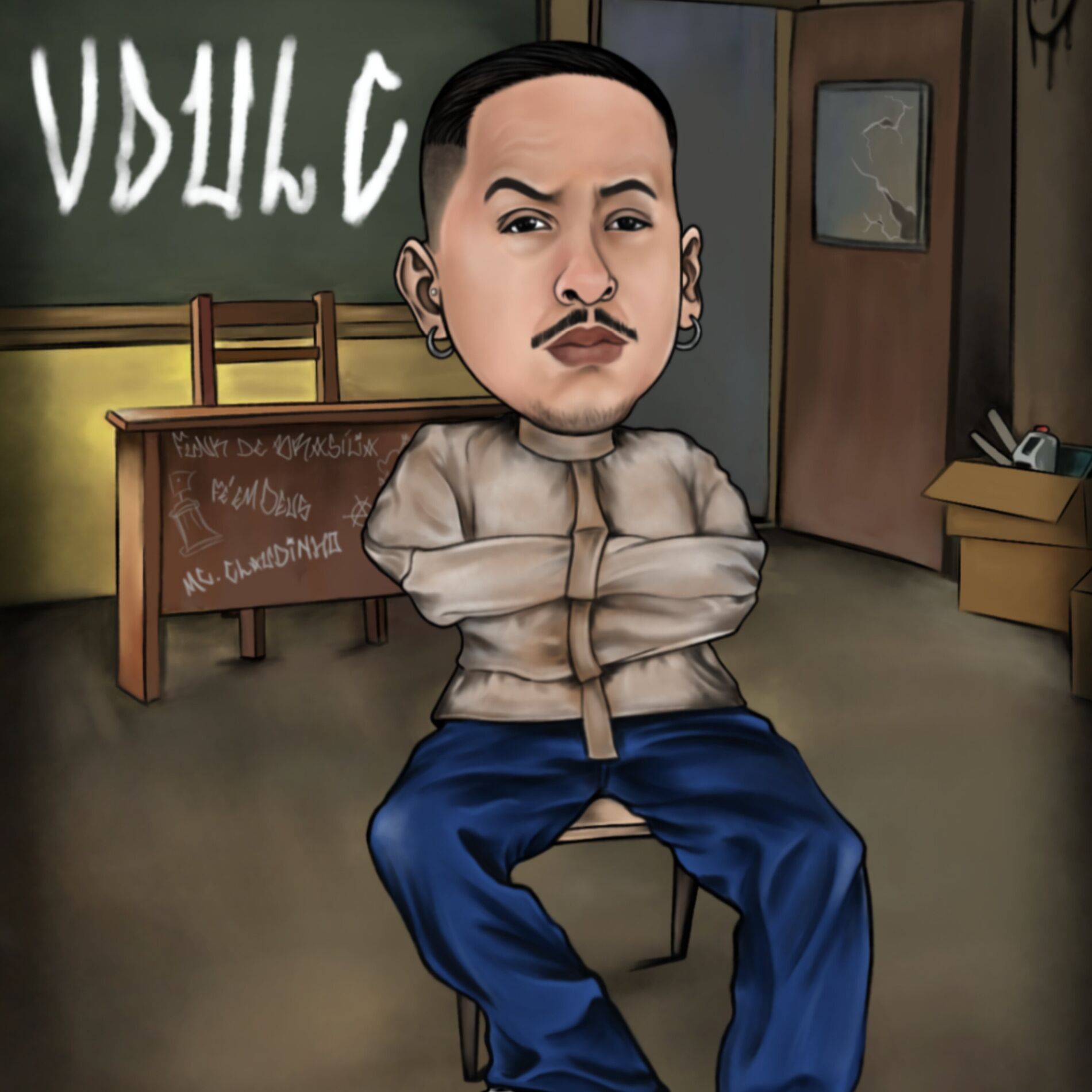 Album cover of Vdulc - Vivências de um Louco Consciente