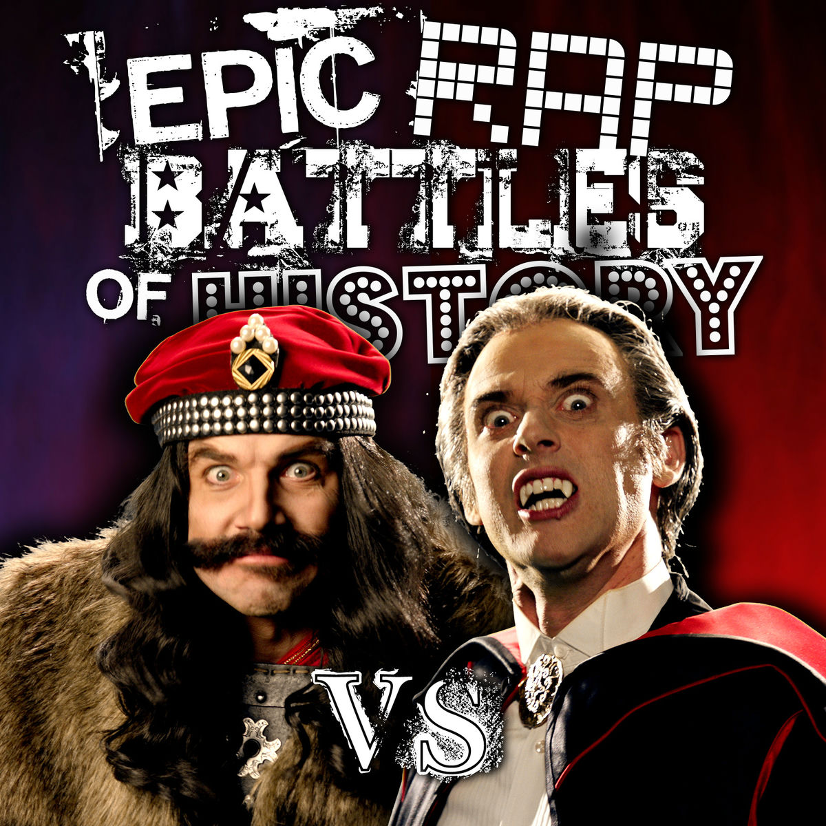 Album cover of Vlad the Impaler vs Count Dracula