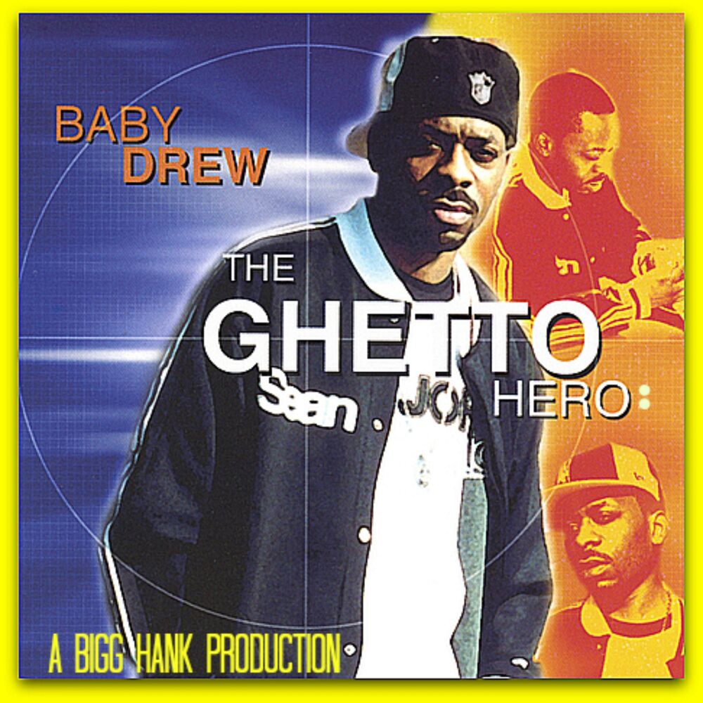 Picture of The Ghetto Hero : A Bigg Hank Production