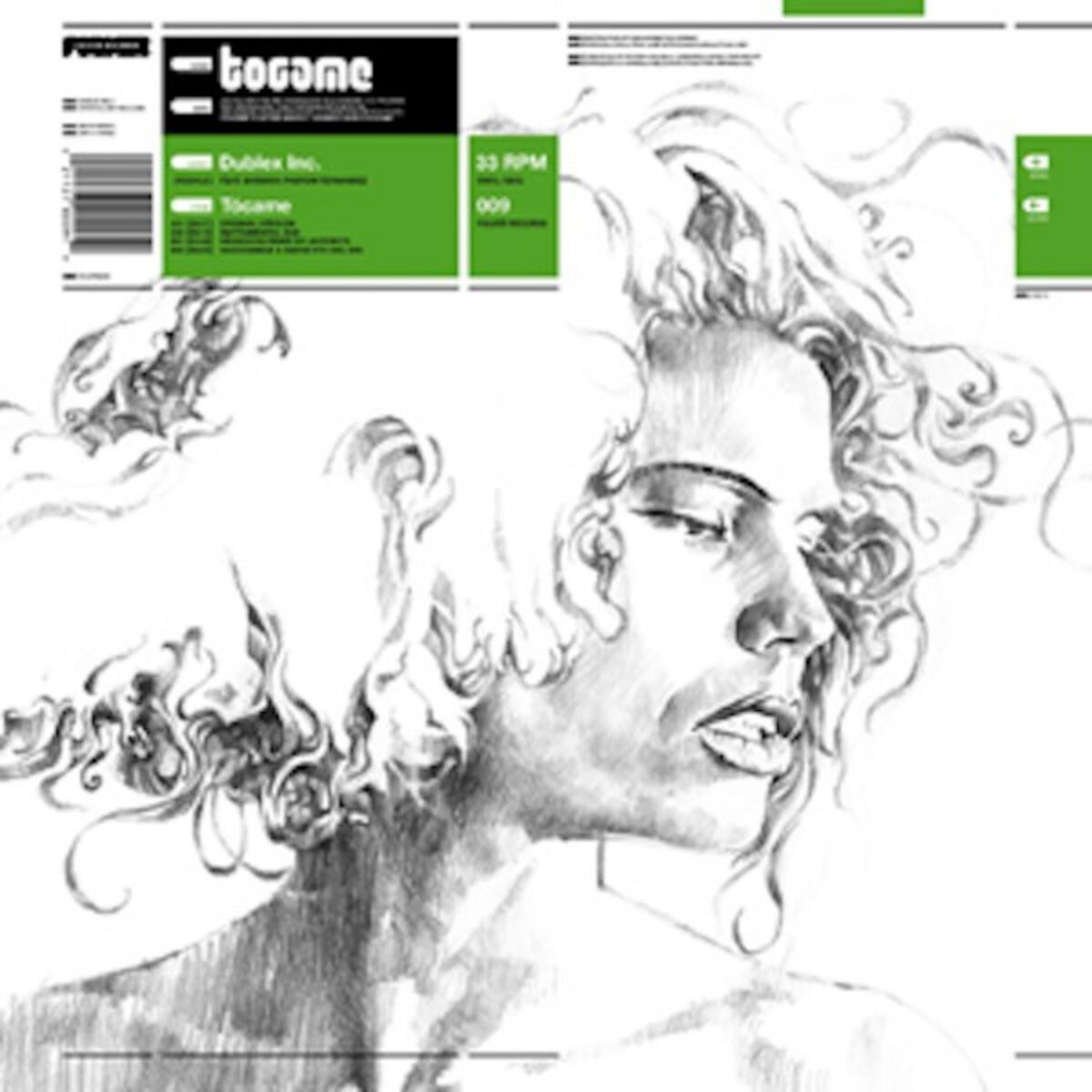 Album cover of Tocame