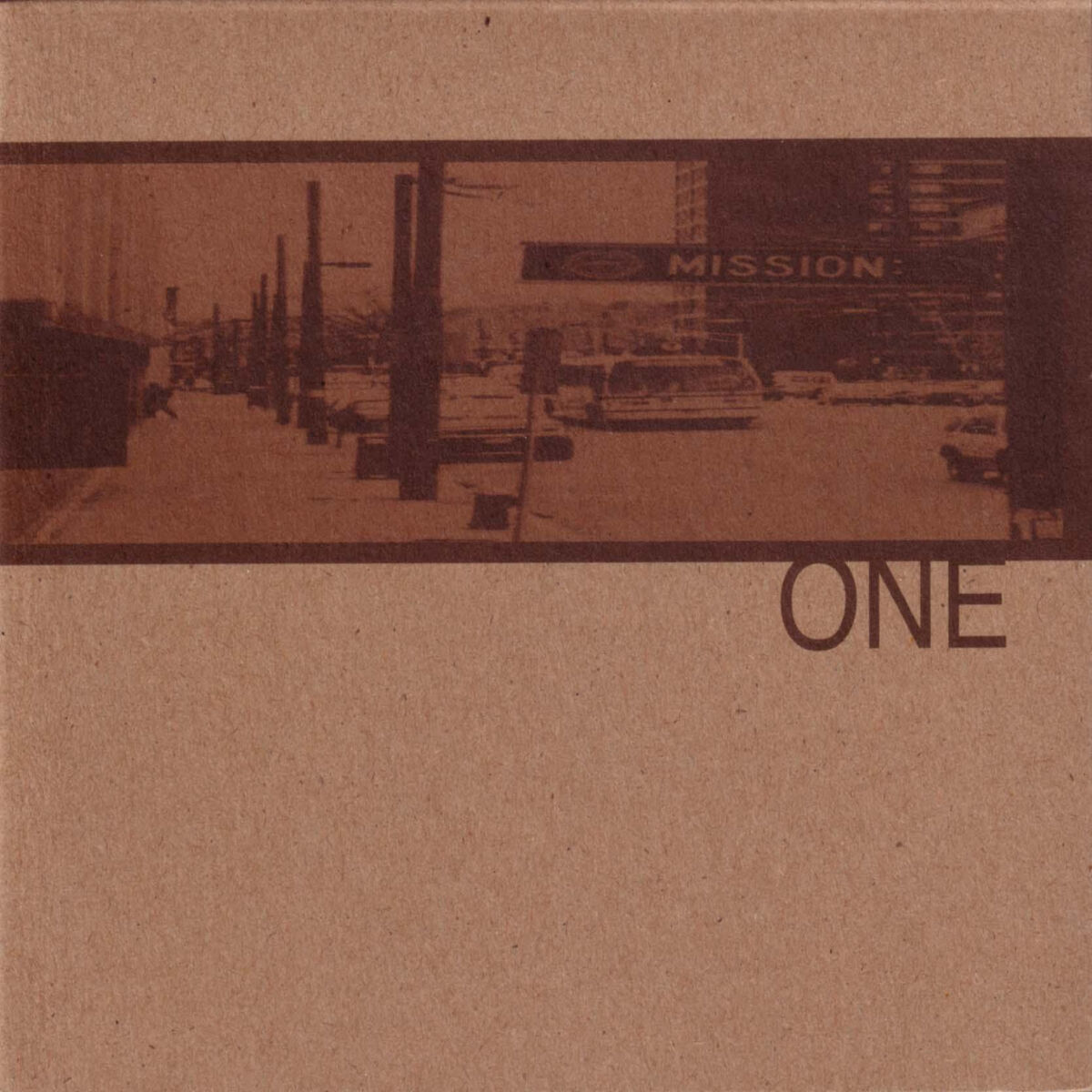 Album cover of Mission: One
