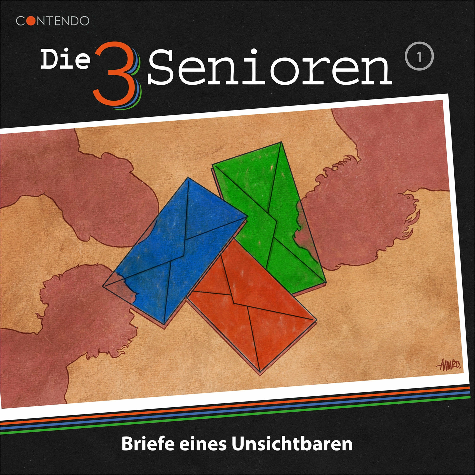 Album picture of Folge 1: Briefe eines Unsichtbaren