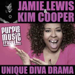 Cover of Unique Diva Drama (Jamie Lewis Darkroom Mix)