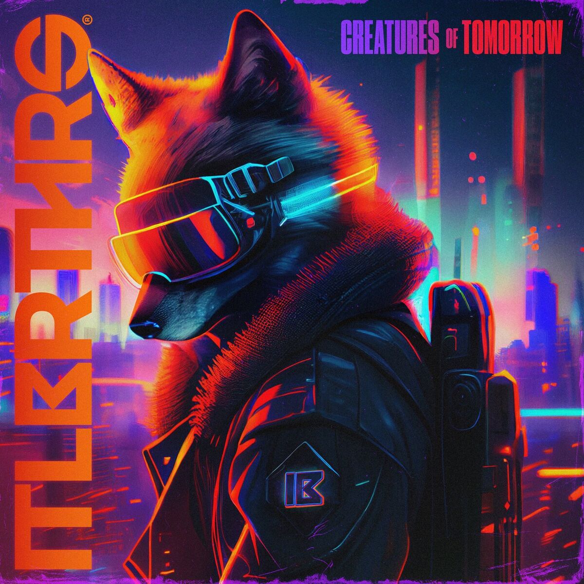Album cover of Creatures Of Tomorrow
