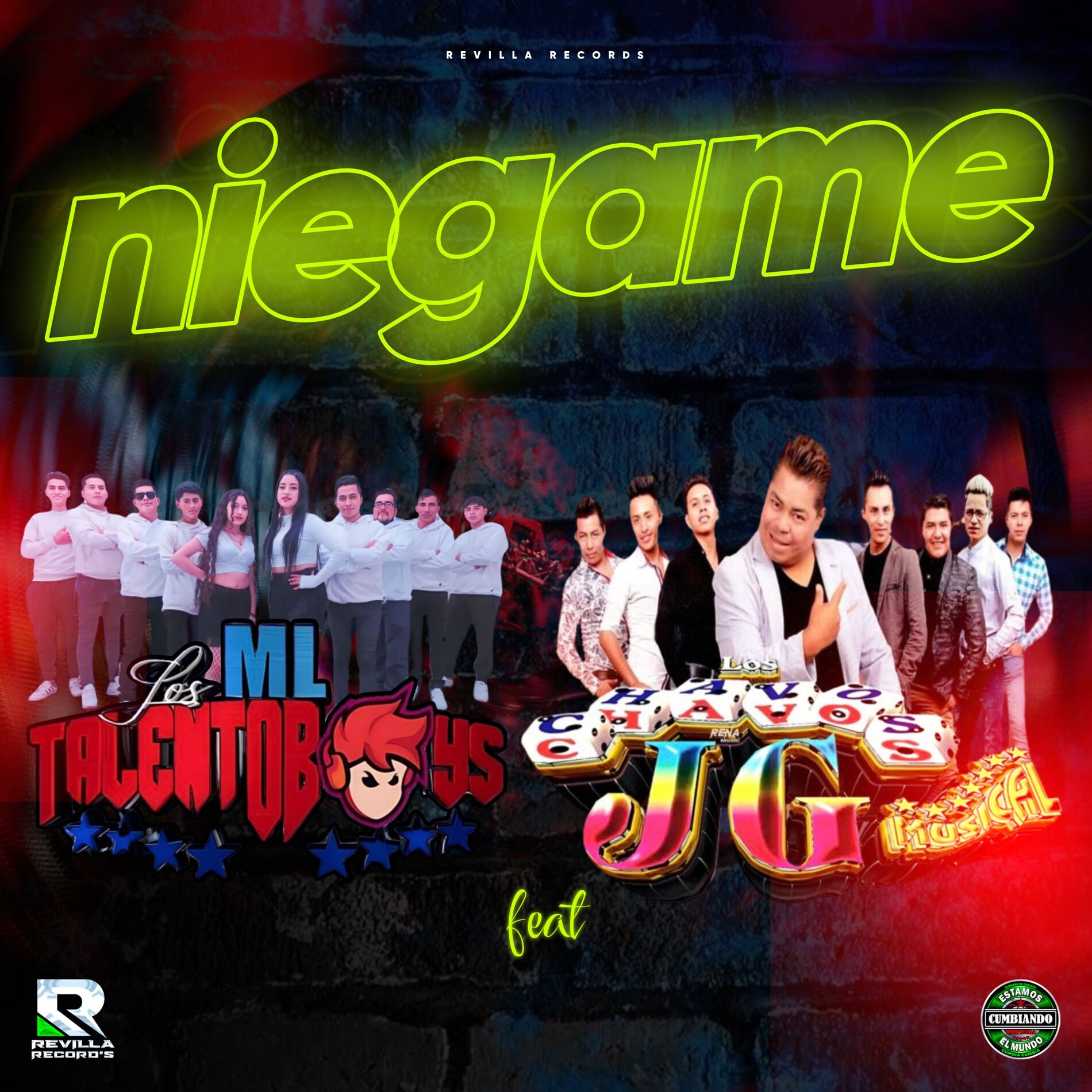 Album cover of Niegame
