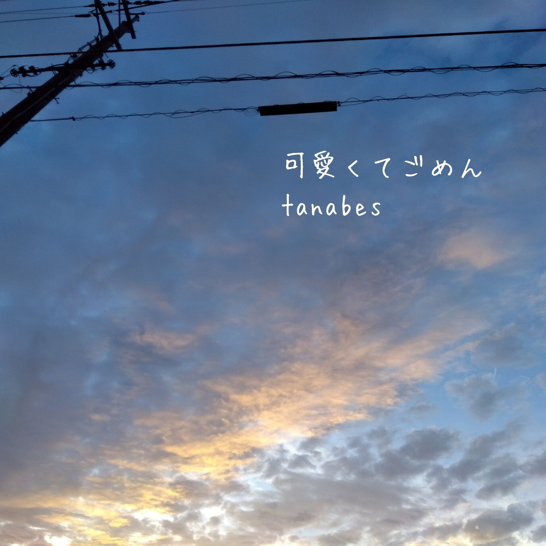 Album cover of Kawaikutegomen (feat. HoneyWorks & capi) [Cover]