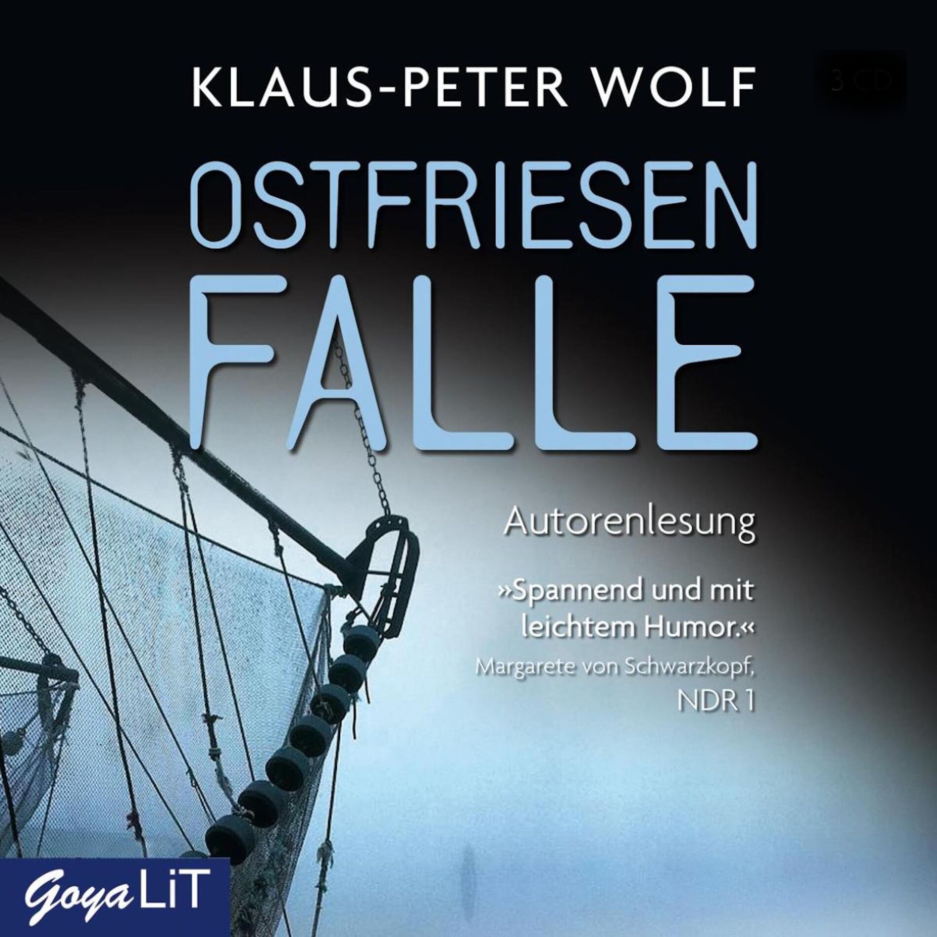Album picture of Ostfriesenfalle [Ostfriesenkrimis, Band 5]