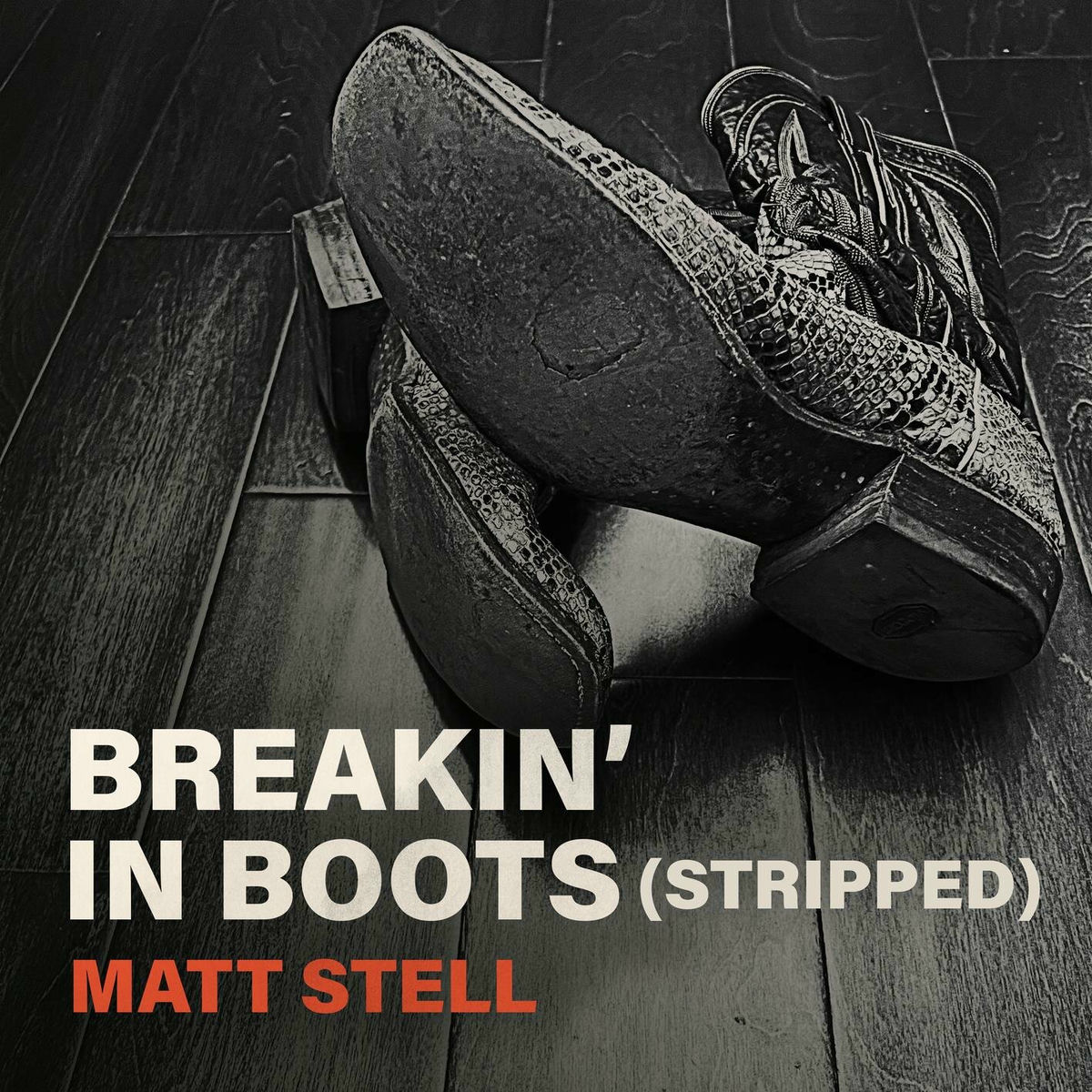 Album cover of Breakin' in Boots