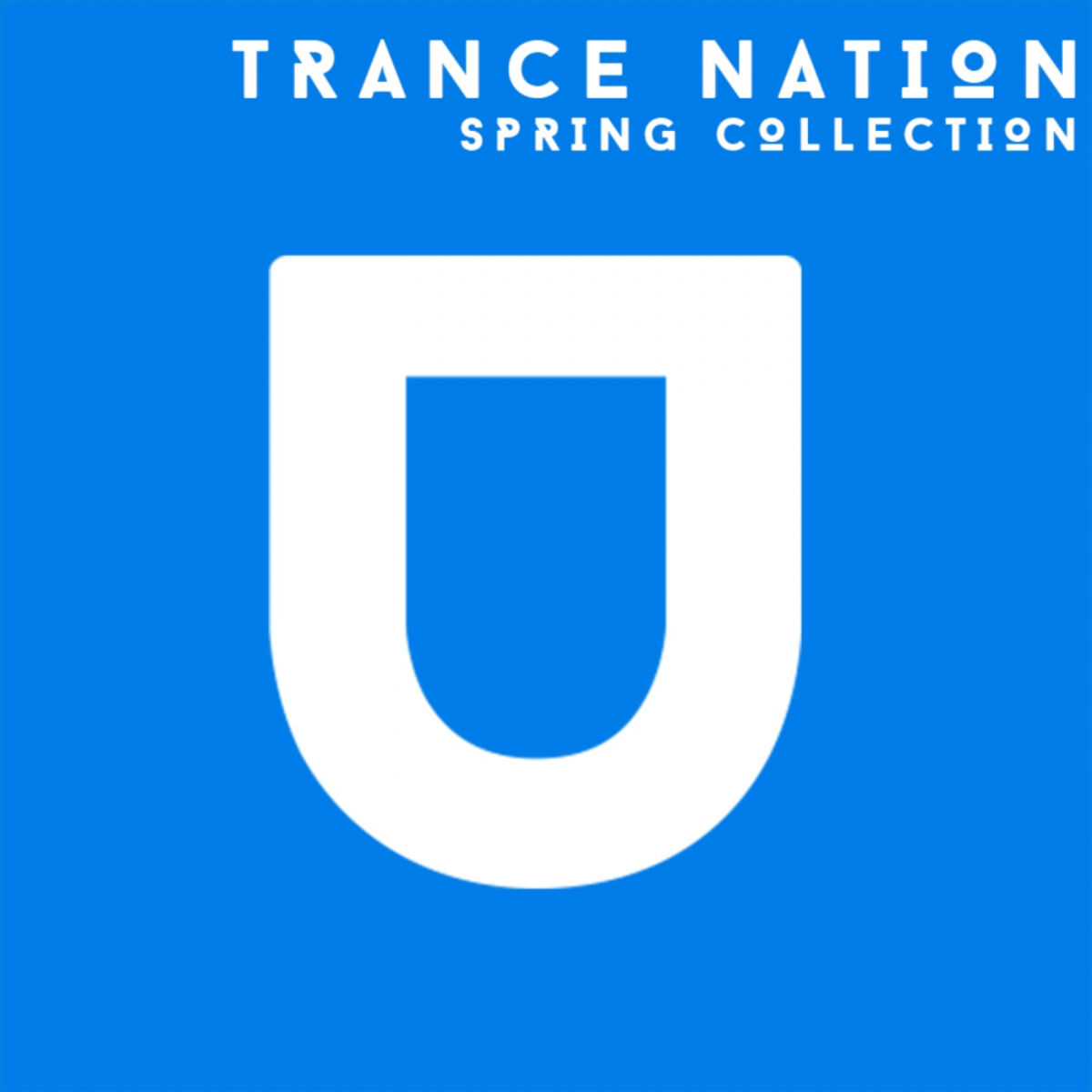 Album cover of Trance Nation. Spring Collection.