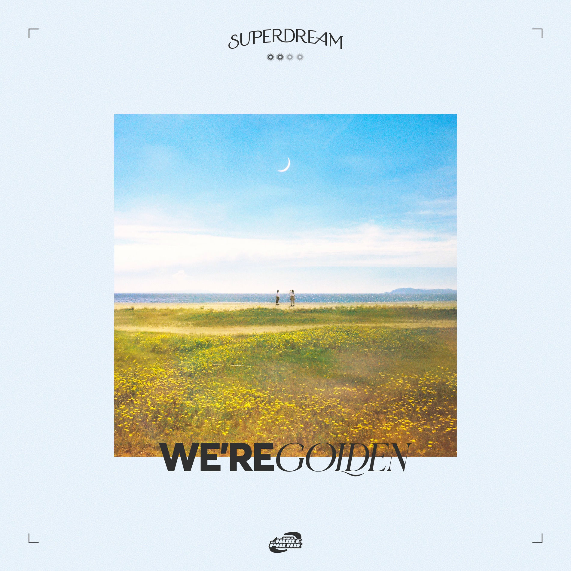 Album cover of We're Golden