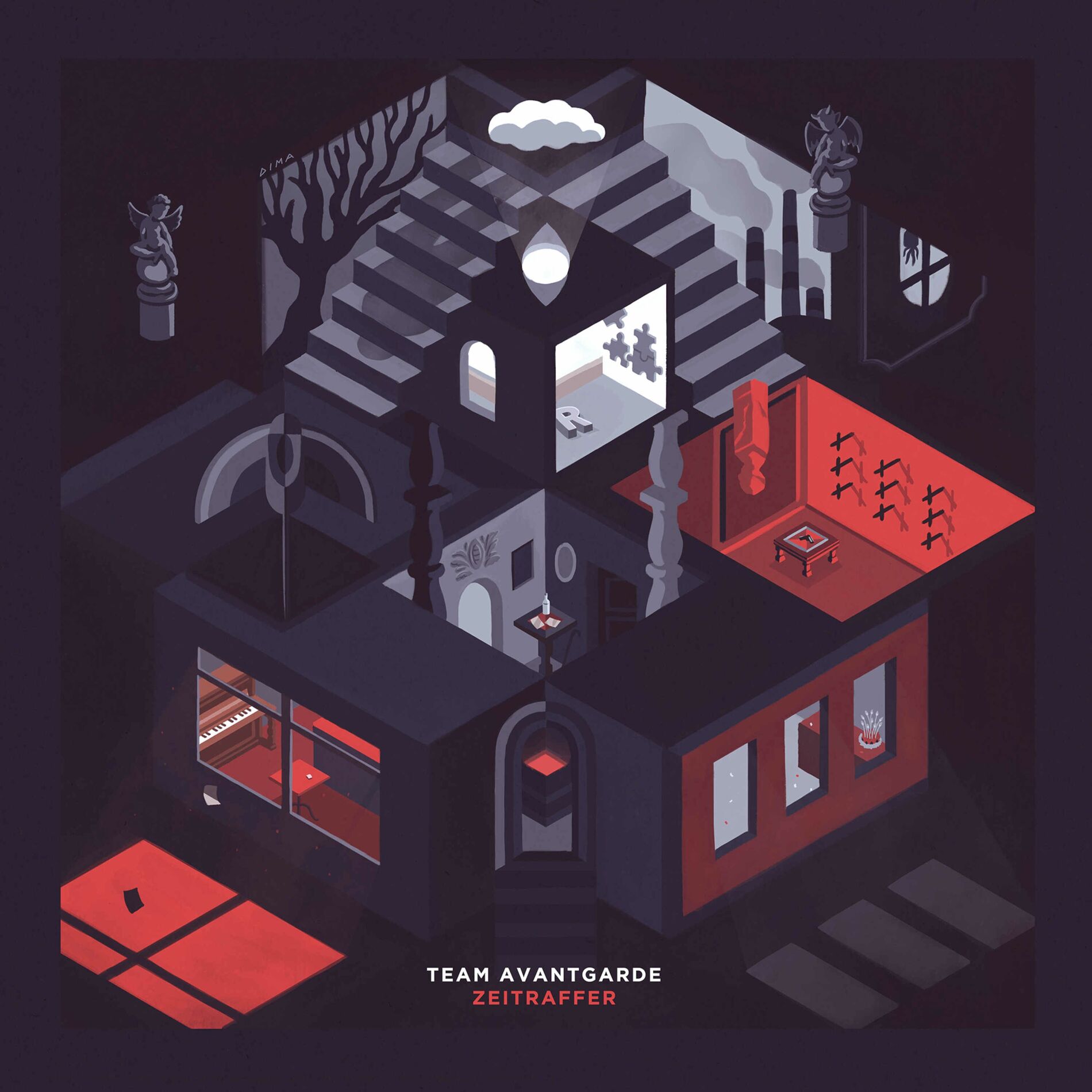 Album cover of Zeitraffer