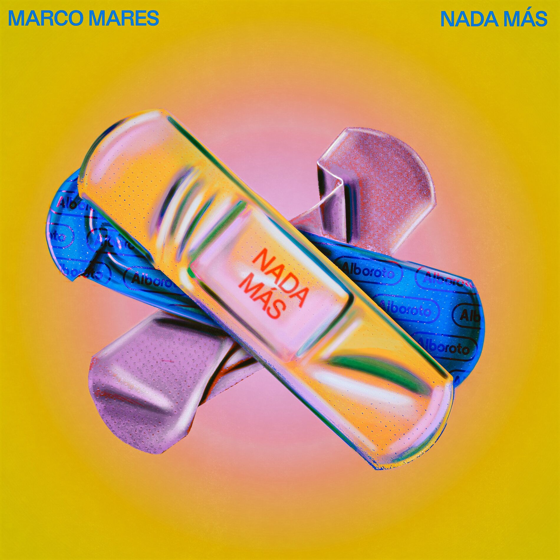Album cover of nada más