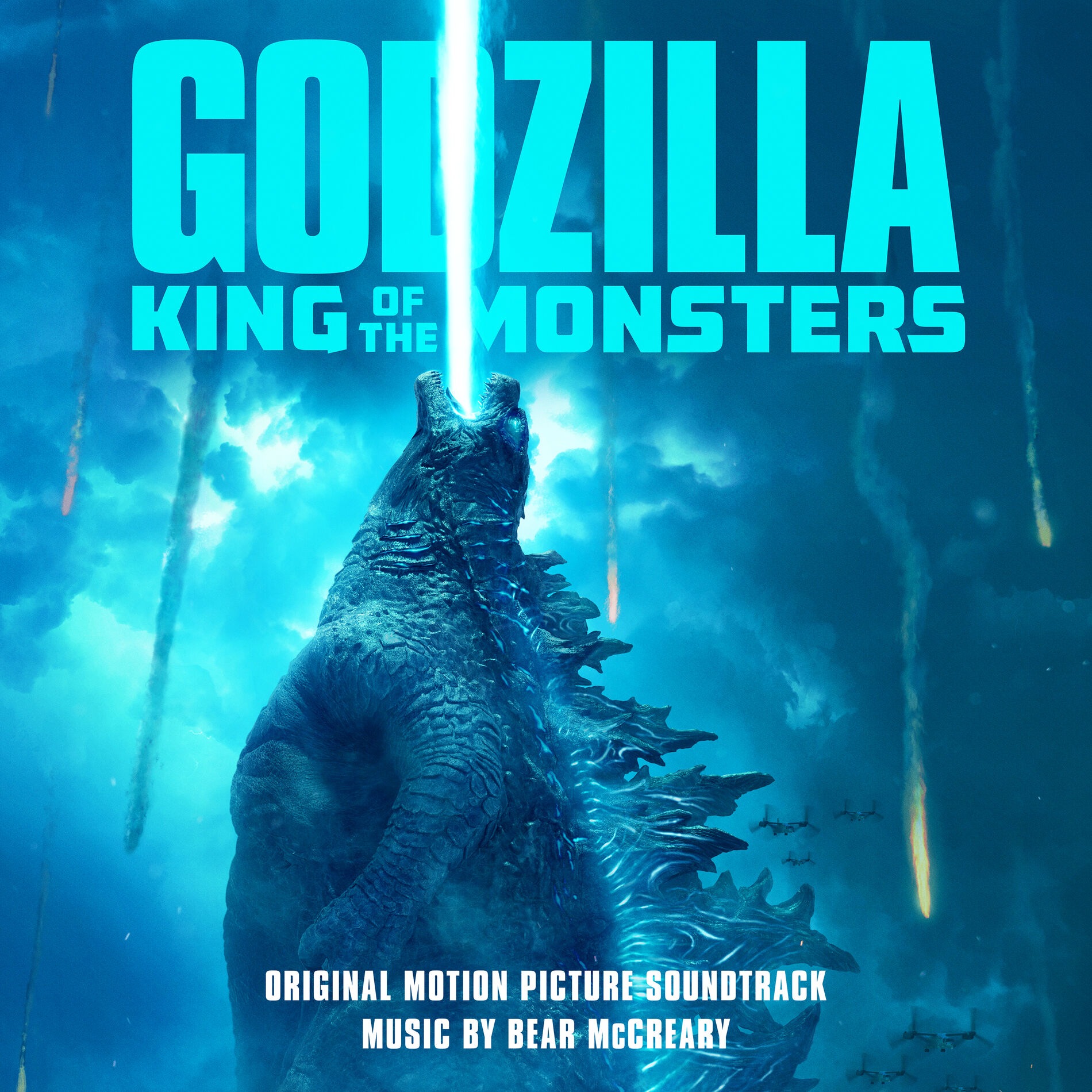 Album cover of Godzilla: King of the Monsters (Original Motion Picture Soundtrack)