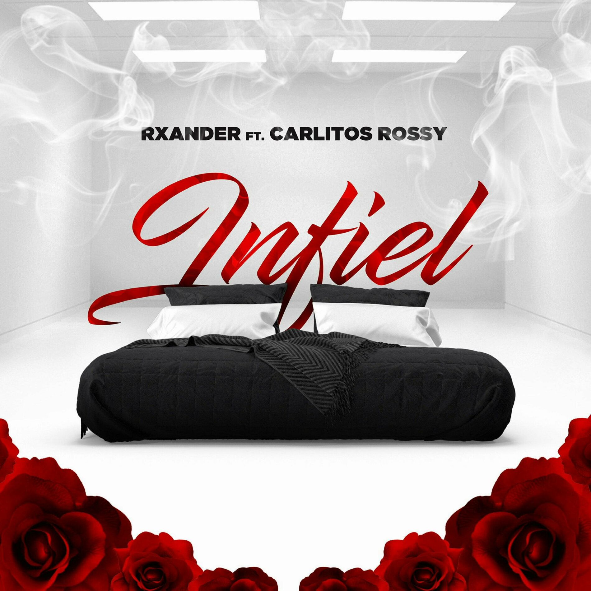 Album cover of INFIEL (feat. Carlitos Rossy)