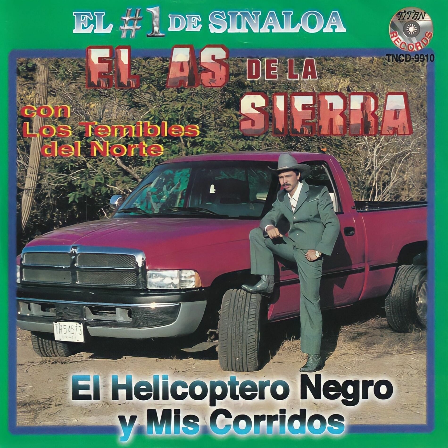 Album cover of El Helicóptero Negro y Mis Corridos