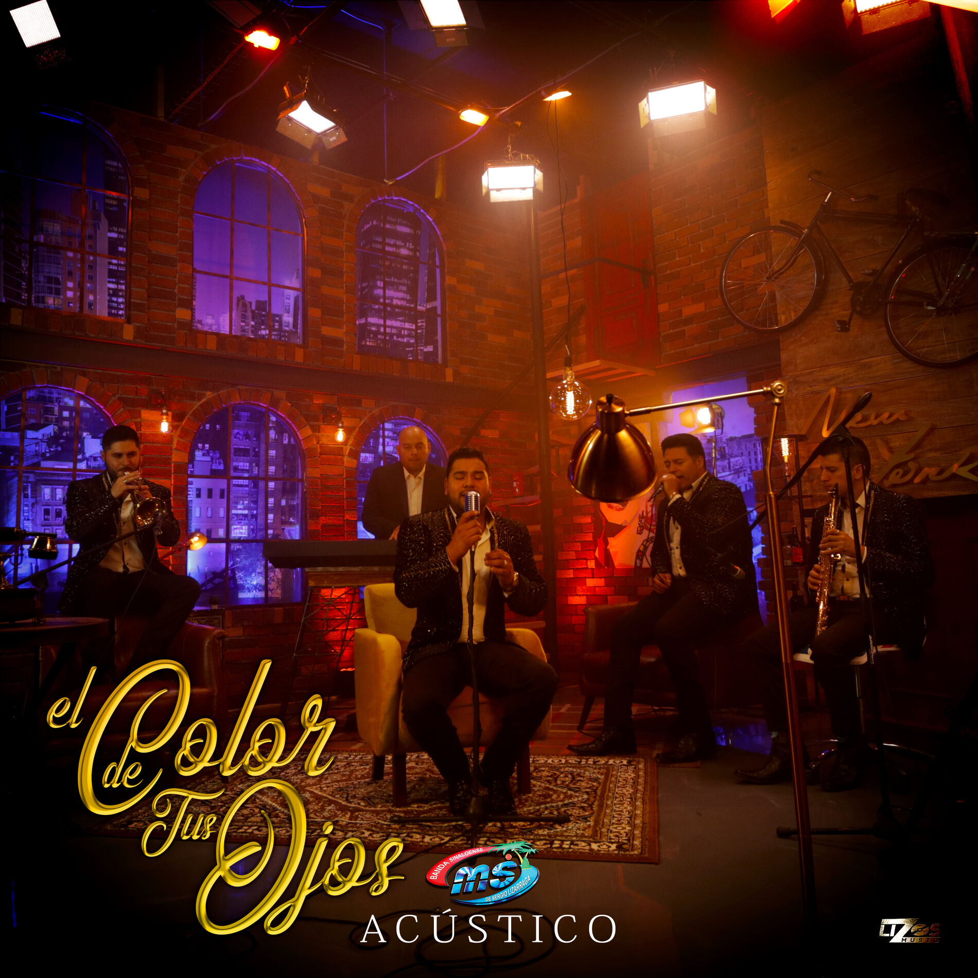 Album cover of El Color de Tus Ojos